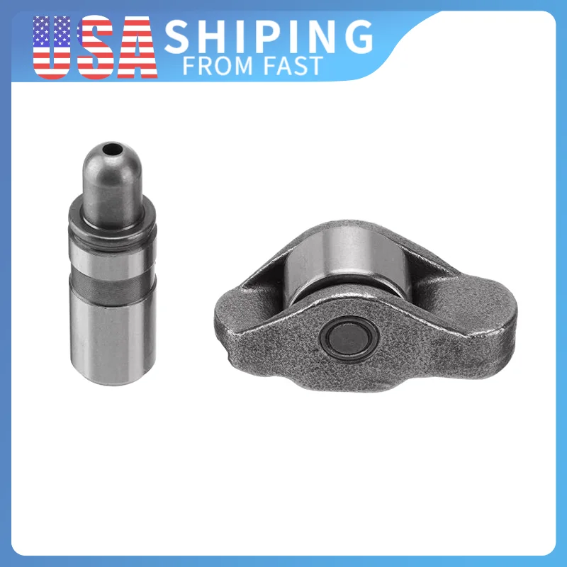 

Valve Train Component Kit Chrome Molybdenum Rocker Arms Lifters ISO 9001 Engine Rocker Arm Lifters Set Free Shipping