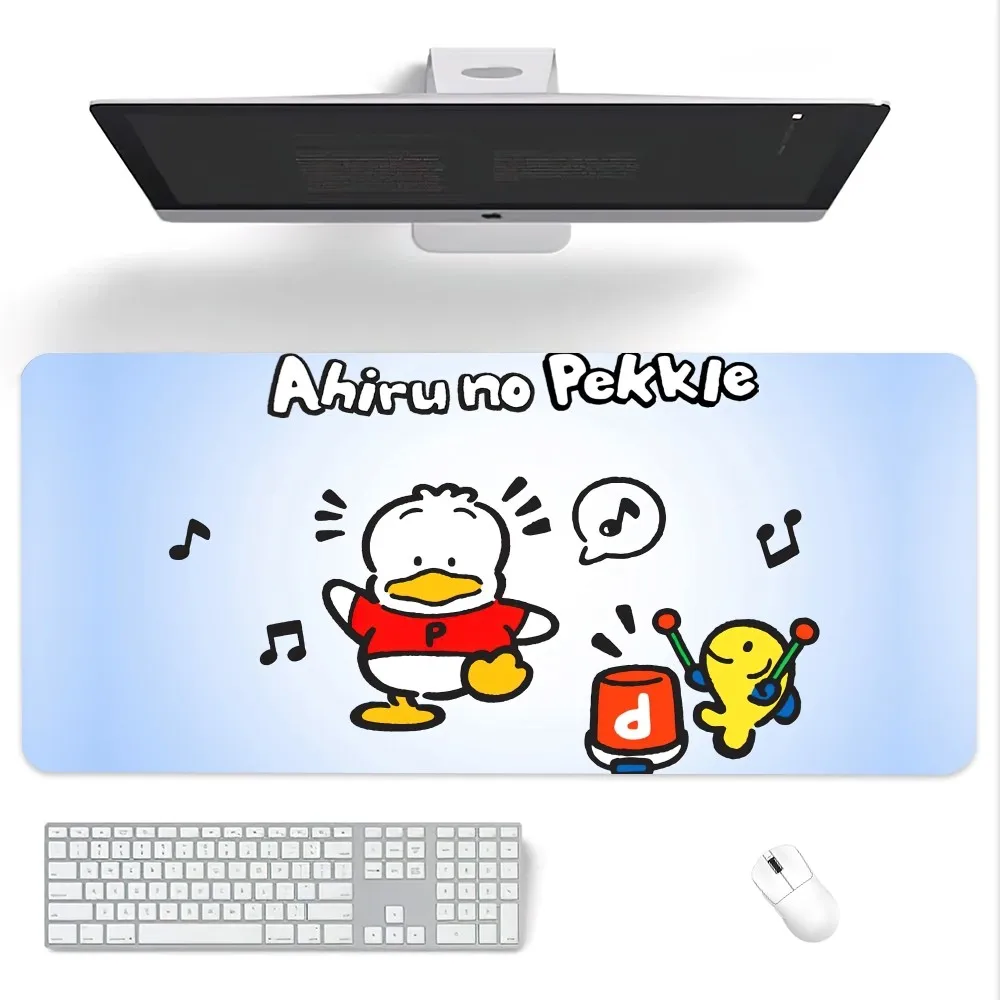 MINISO Sanrio-alfombrilla de ratón para ordenador portátil, protector de muñeca antideslizante para teclado, Gaming, Oficina