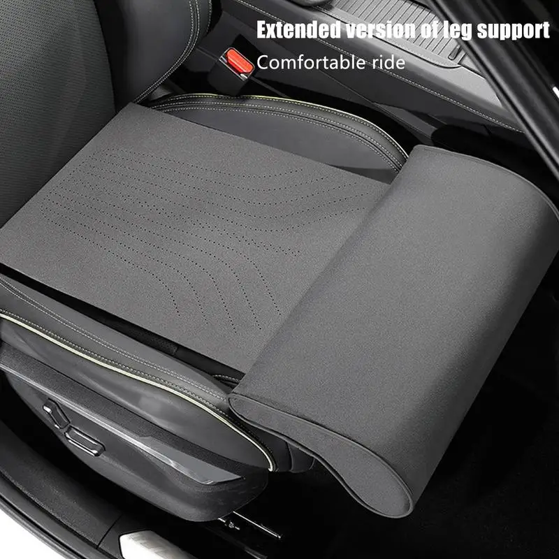 

Seat Extender Leg Thigh Cushions Non-Slip Soft Breathable Seat Pad Comfort For Car Women Men Home Vehicle