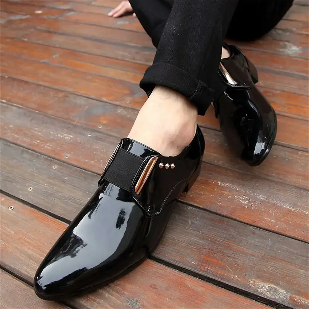 43-44 Size 38 Black Dress Shoes For Men Wedding Shoes For Weddings Grandma Sneakers Sport Industrial Sewing College Leading