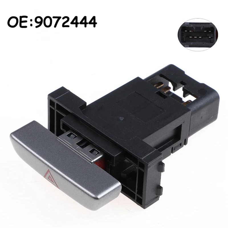 Pulsante interruttore Flash di avvertimento di emergenza per Chevrolet Sail 2010-2014 9072444 accessori Auto per Auto