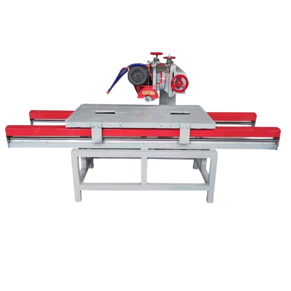 45 Degree Large Size Chamfering Saw Tile Cutting Machine With Rail / Electric Tile Cutter Set