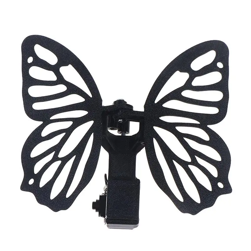 .New Sale.Electric Mechanical Butterfly Opening & Closing Device Simulation Flapping Wing Dynamic Butterfly Model DIY Toy Parts