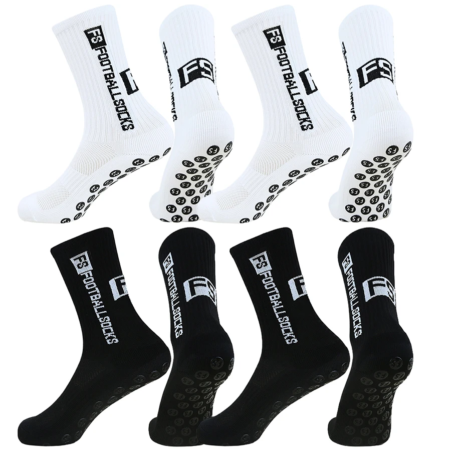 Calcetines de fútbol antideslizantes para hombres y mujeres, baloncesto, béisbol, fútbol, ciclismo, correr, senderismo, tenis, monopatín, ejercicio