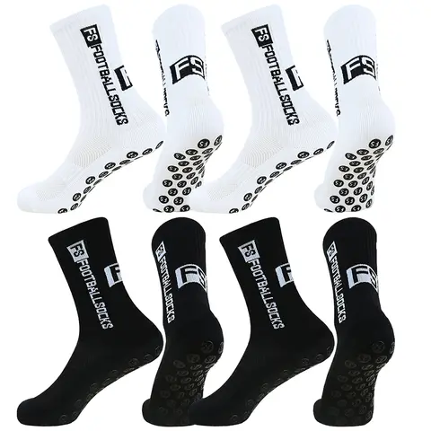 Football Socks Non Slip Grip for Men Women Basketball Baseball Soccer Cycling Running Hiking Tennis Skateboard Exercise