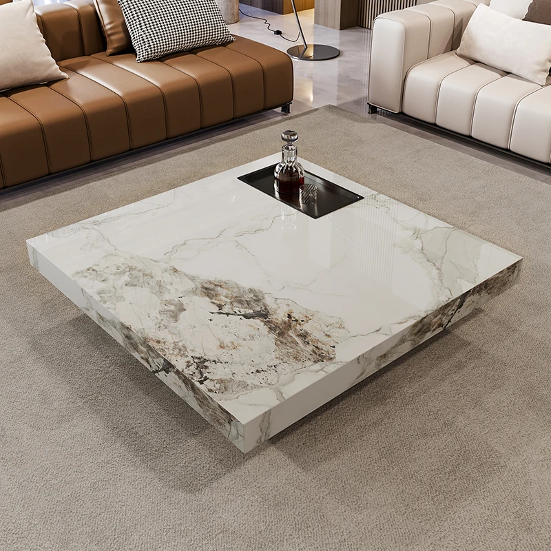 

Moving Standing Coffee Table Decoration Luxury Modern Living Room Designer Side Table Writing Couchtisch Lounge Suite Furniture