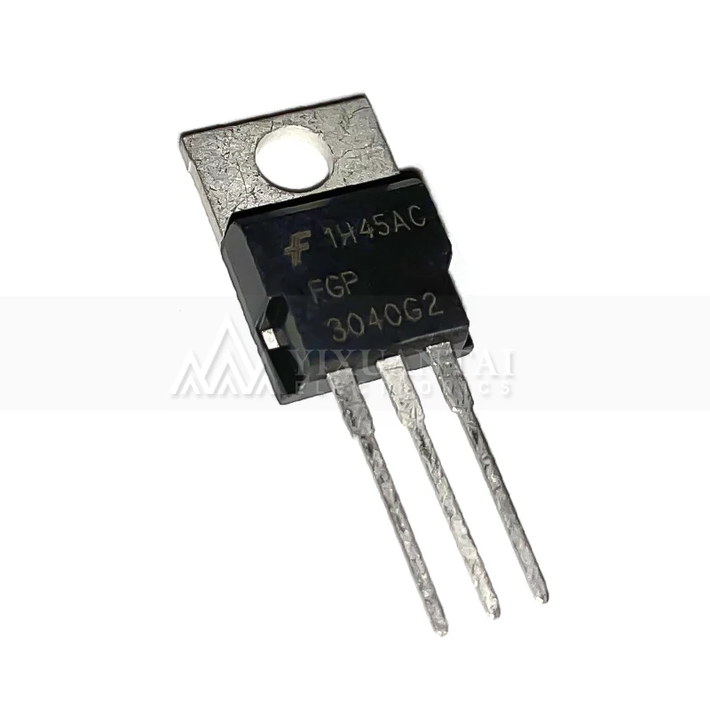 10pcs/lot   NEW origina FGP3040G2 400V 41A FGP 3040G2 FGP3040 FGP3040G2 TO220 Triode Transistor TO-220