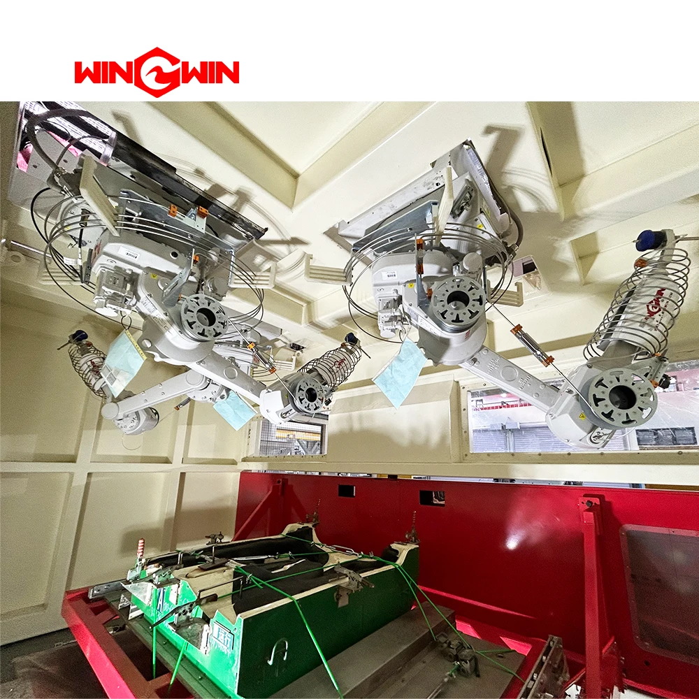 Запасная часть робота, большой робот IRB 8700, промышленный робот