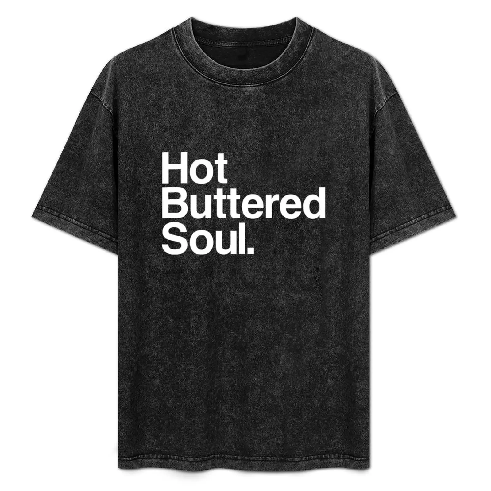 

Hot Buttered Soul T-Shirt Breathable Mesh Panel T-Shirt