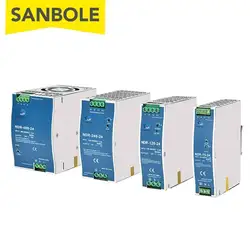 NDR-120W 75/150/240W 5V~24V Switch Mode Power Supply AC DC For Electrical Equipment Ultra Thin DIN Rail Factory