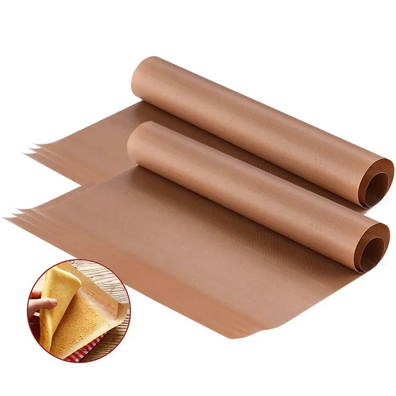 40*60cm/30*40cm Reusable Resistant Baking Mat Sheet Oil-proof Paper Baking Oven Pad Non-stick Easy Demoulding Cake Liner