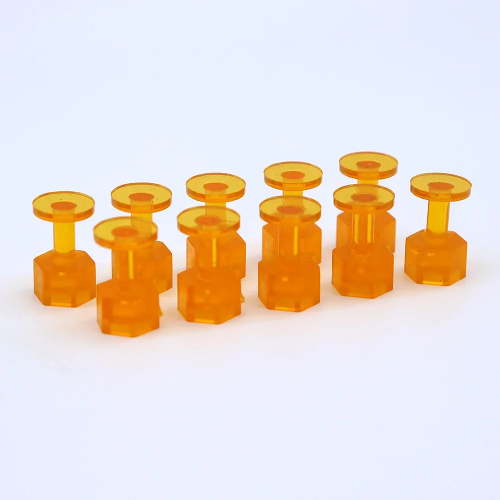 10 szt. Pasków Klejowych do Usuwania Wgnieceń Narzędzia PDR do Naprawy Wgnieceń Samochodowych Narzędzie do Usuwania Wgnieceń Samochodowych Bez Lakierowania Paski Klejowe do Karoserii Samochodowej