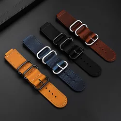 18mm raised bangle for Casio small square AE1200 AE1000 AE1300 AE1500 SGW-300 SGW400 vintage leather watch strap watchband belt