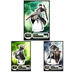 Game Erwin Smith Levi Ackerman Petra Rall Acrylic Stand Doll Anime Figure Model Plate Cosplay Toy Gift