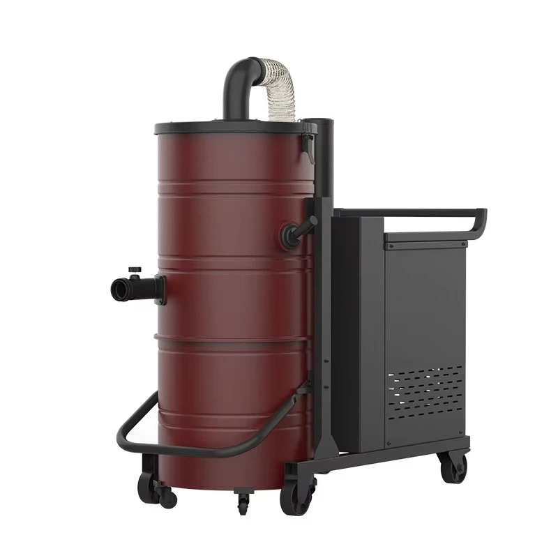 7500 واط 100L معدات تنظيف المستودعات التنظيف الرطب والجاف مكنسة كهربائية صناعية