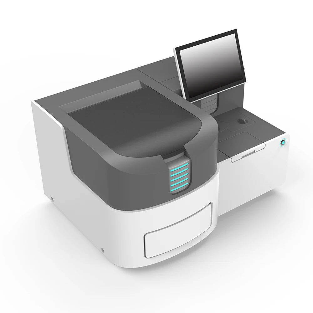 Laboratory clinical analytical instruments poct automatic chemiluminescence immunoassay analyzer