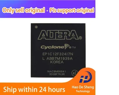 

10pcs/LOT EP1C12F324I7N BGA324 New and Original