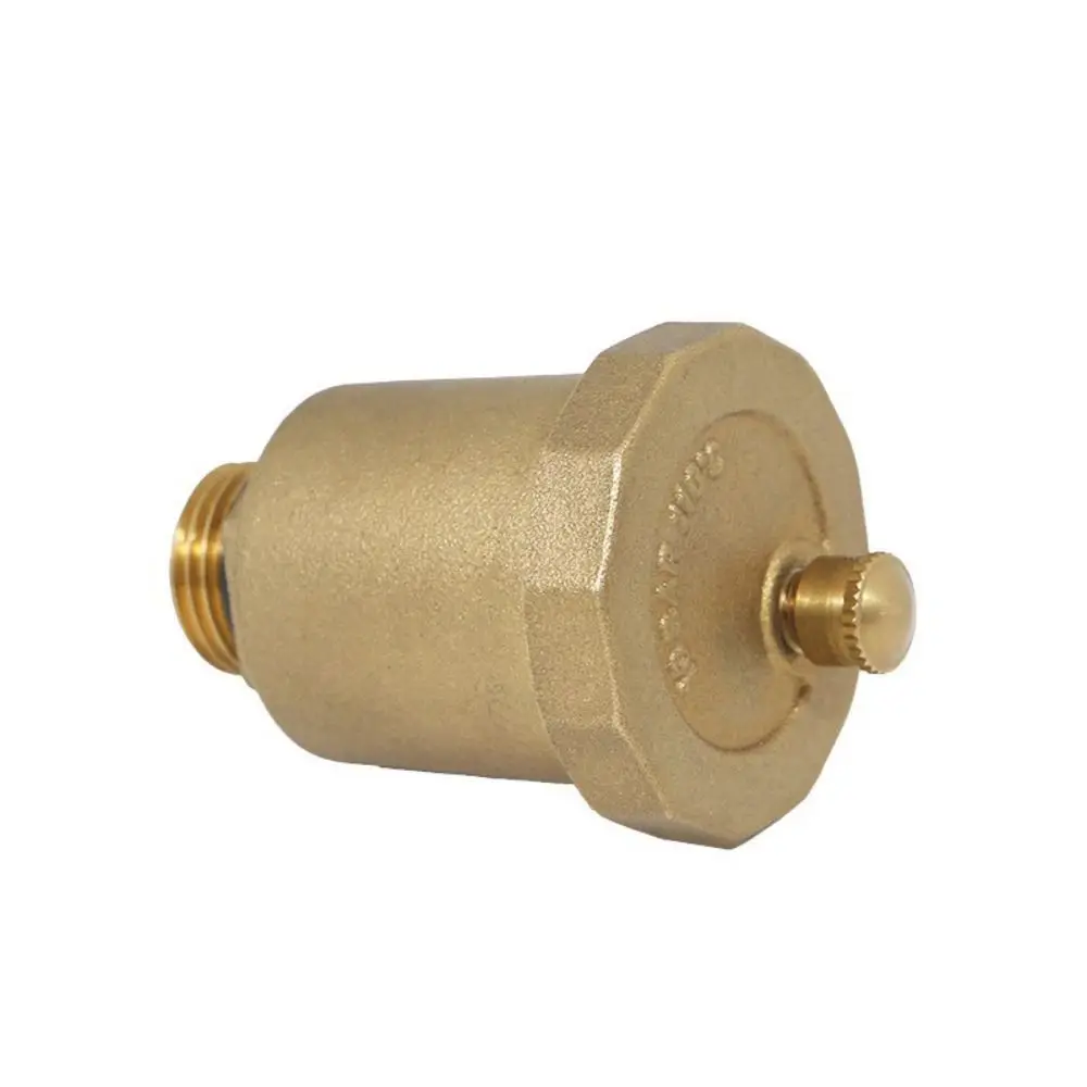 Brass Material Automatic Exhaust Release Valve Automatic Operation Pressure Release Solar Water Heater Valve