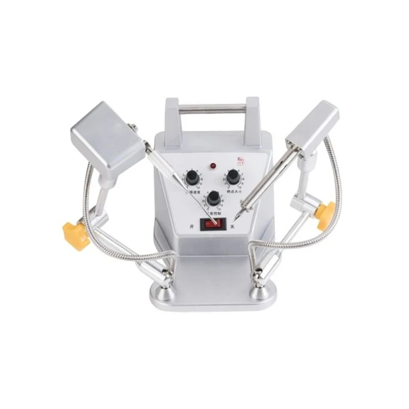 Soldering machine foot-pedal welding data cable, manufacturer produces temperature regulation automatic inner