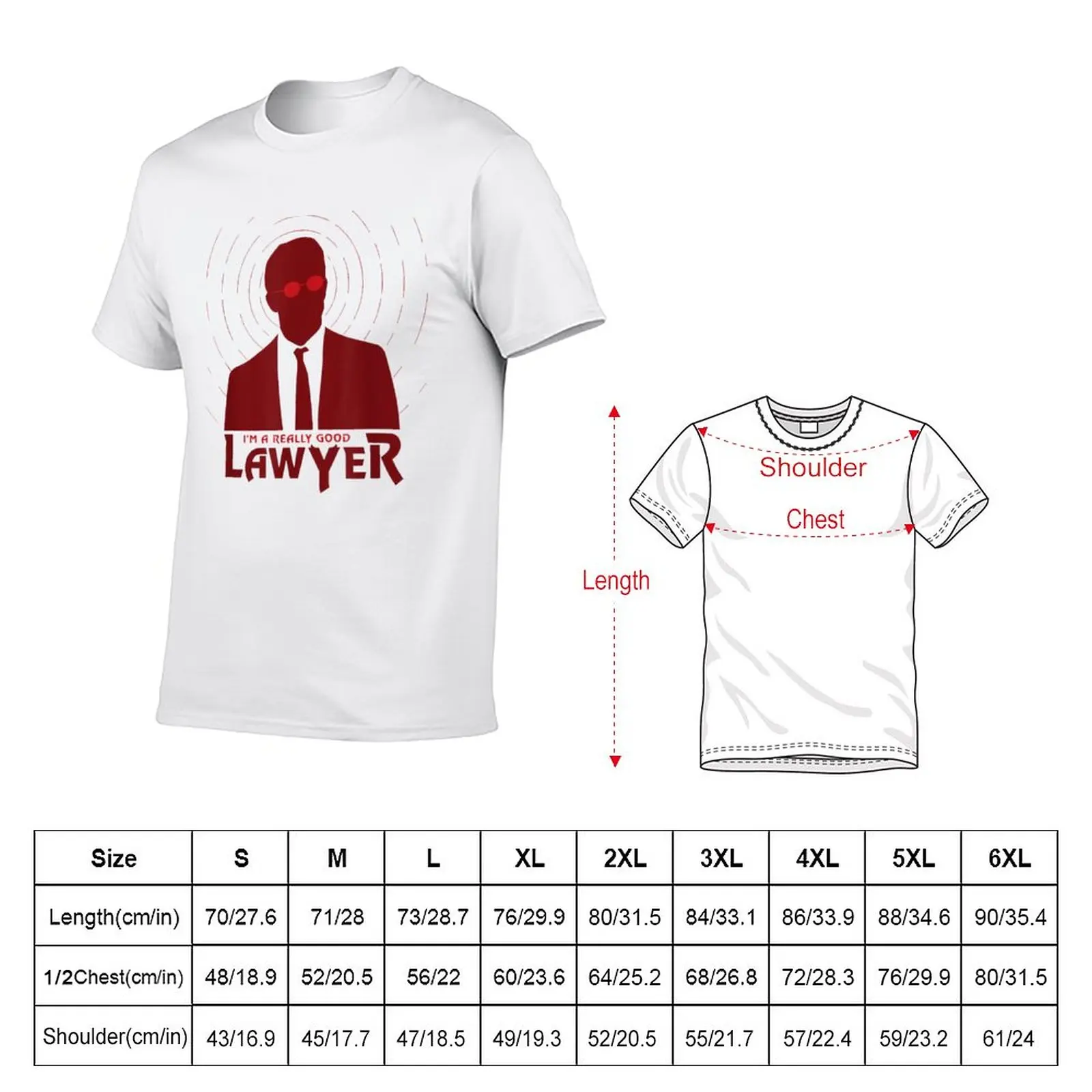 I'm a Really Good Lawyer T-Shirt Aesthetic clothing heavyweights funnys black t-shirts for men