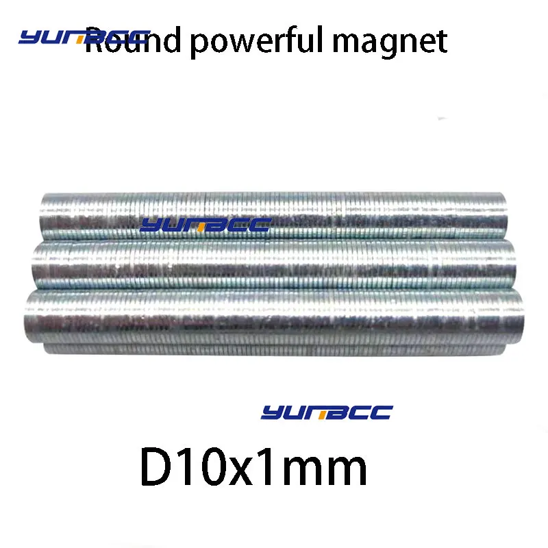 10x1 Imas Magnetic 10x1mm Round Neodymium Magnets Super Strong Magnets for The Refrigerator N35 Neodymium Fishing Magnet Magnes