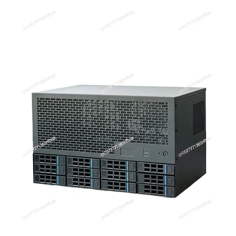 12-Disk Chassis  Main Board  Power Supply 8 Full-height Slots Enterprise Home Server