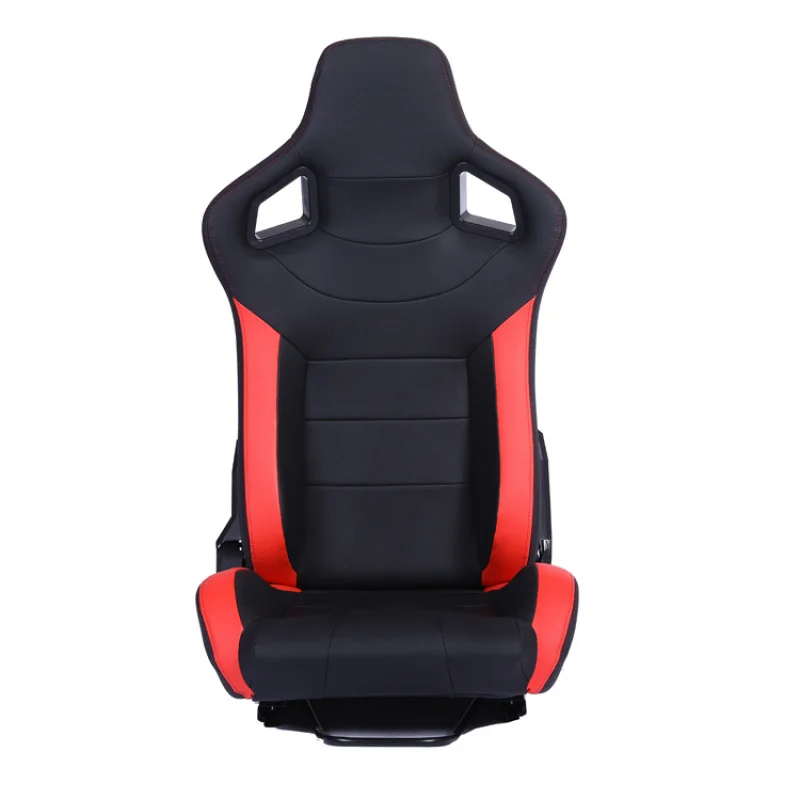 High Quality Adjustable Universal PU Leather Racing Seat Replacement Accessories For Car Gaming Use