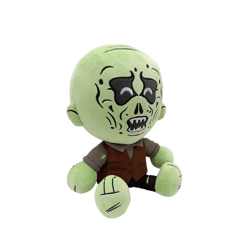 New Dead Rails Plush Toy Featuring Zombies, Cowboys, And Werewolves Plush Doll Horror Ornament Collection Halloween Gifts