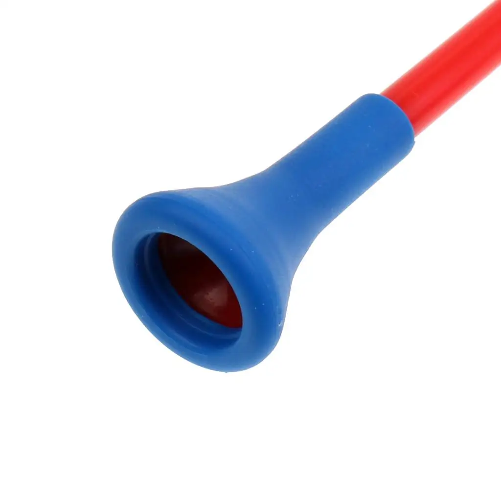 Golf Plastic Tee 70mm Durable Rubber Cushion Head Golfer Training Accessory Golf Items for Practice Nets