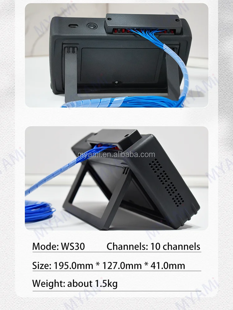 2026 New Hot selling Temperature Data Recorder with 10 Channel Temperature  Supporting K J E T N S R Thermocouples