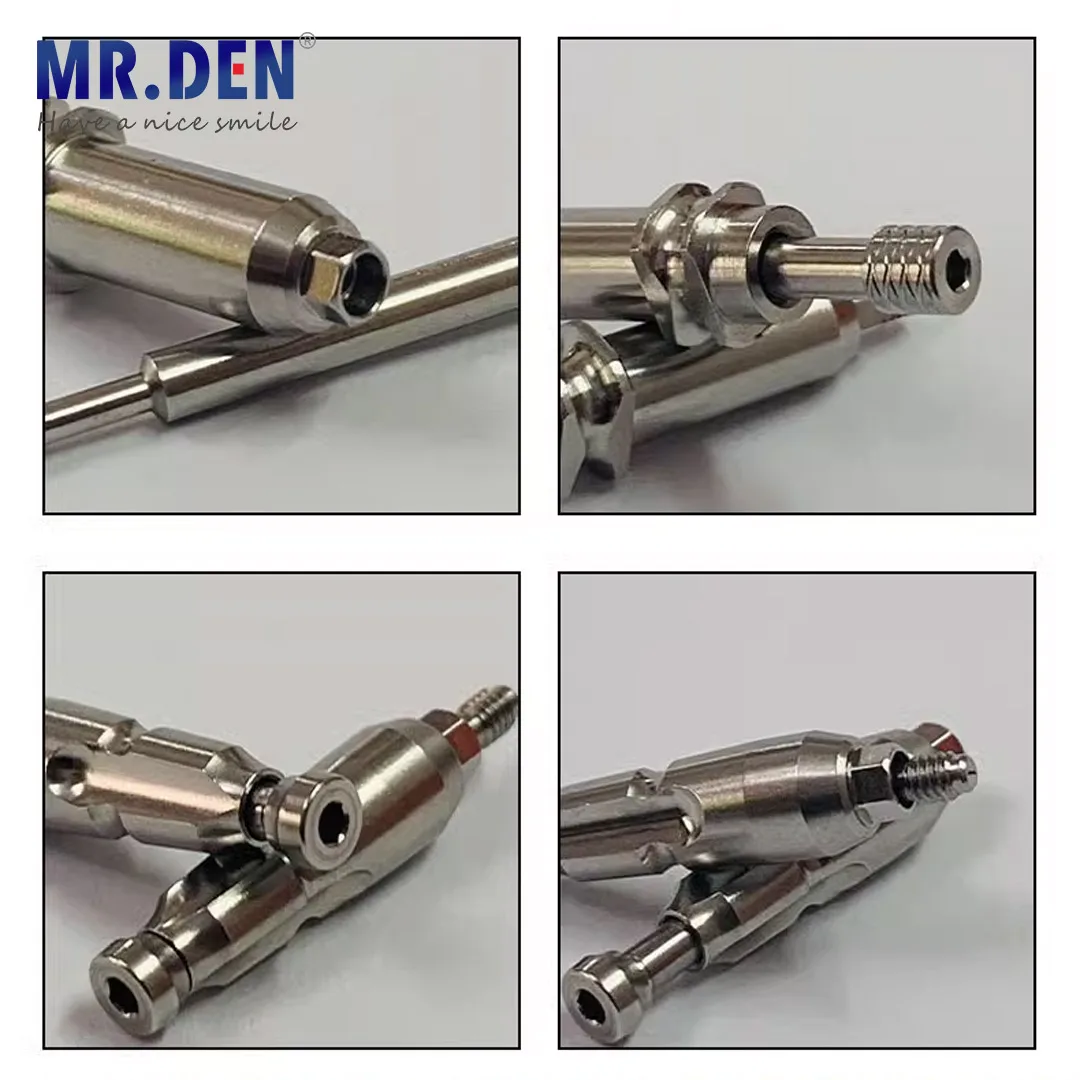 1pc ADIN Closed Transfer Bar Closed Transfer Cap Removal Cap Adin Impression Bar Dental Implant Third Party Accessories