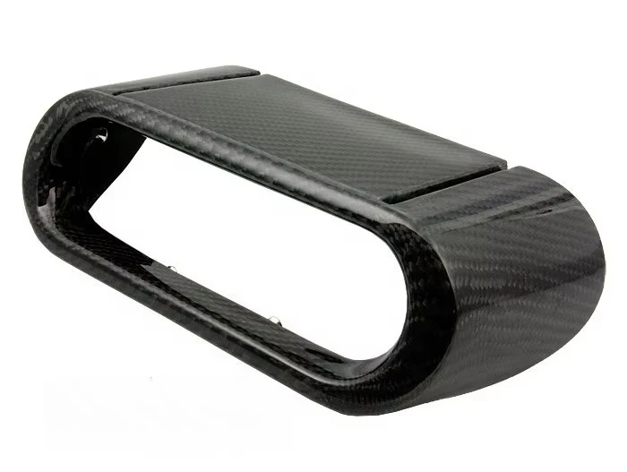 Trade Assurance Dry Carbon Fiber Interior Trim Fit For 2008-2011 Lotus Exige S2 Elise S2 Heat AC Control Mounting Panel