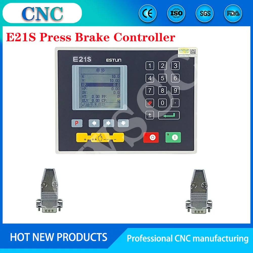 

ESTUN E21S Shearing Machine Digital Display Control Panel CNC Operating System Intelligent Positioning Control