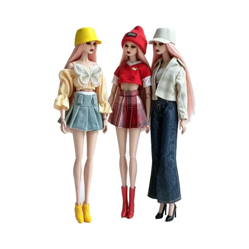 LXKD38A1335 Schönes Kleid, Oberteil, Rock, Anzug, Kleidung, Geschenke für Ihre 1/6 Babi Xinyi FR FR2 Mizi Mengfan Puppen