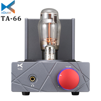 XDUOO TA-66 Headphone Amplifier 6N2 6N59 High-Performance Tube Amplifier HiFi Audio Amp
