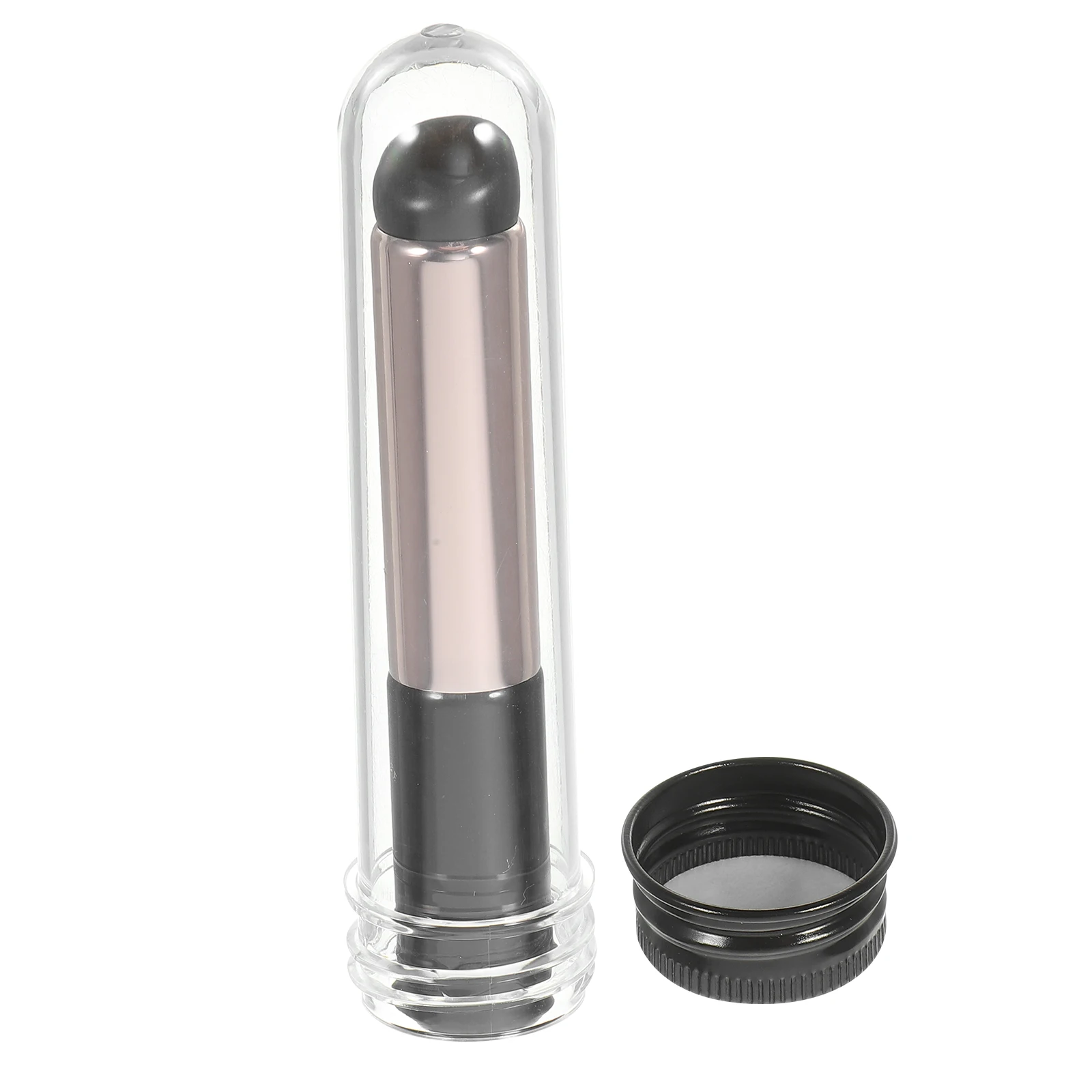 2 pçs escova labial escudo à prova de poeira silicone viagem mini aplicador de maquiagem reutilizável batom bálsamo gloss corretivo ferramentas