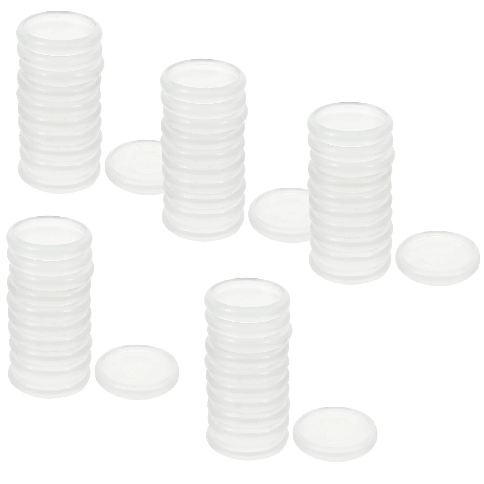 55 قطعة أقراص Discbound مقاطع الموثق أجهزة الكمبيوتر المحمولة البلاستيك ملزمة واضحة DIY بها بنفسك مخطط الزاوية المستديرة Abs المواد دفتر #2