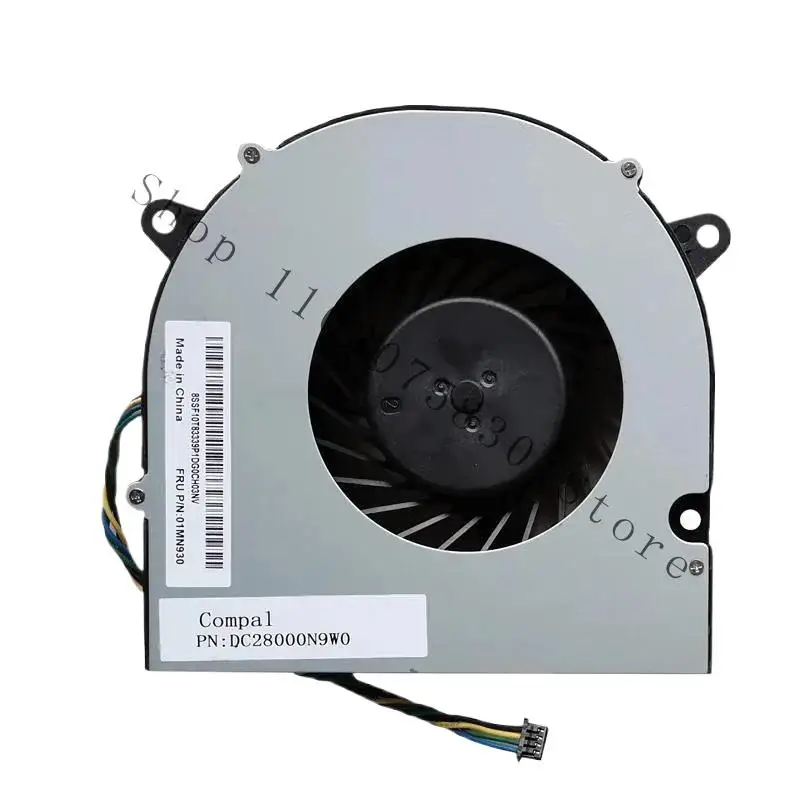 

WYORESY New Genuine Laptop Cooler CPU GPU Fan For Lenovo Ideacentre AiO 300-23ISU -23ACL 510-22ASR All In One @