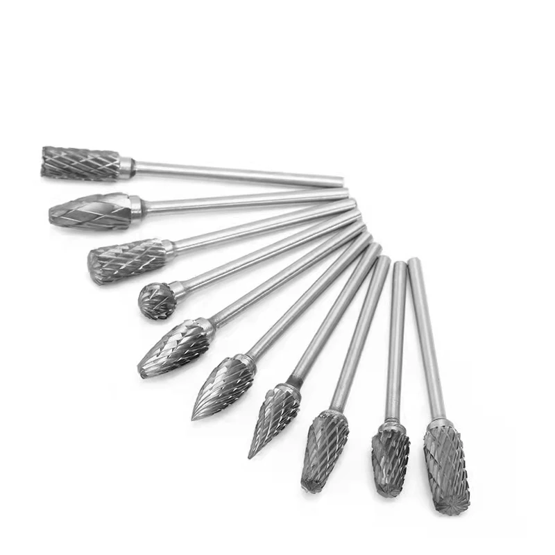 

Dental Tungsten Carbide Grinding Polishing Drill Bits Rotary Burs Metal Milling Cutters for Drill Bits Dental Polish