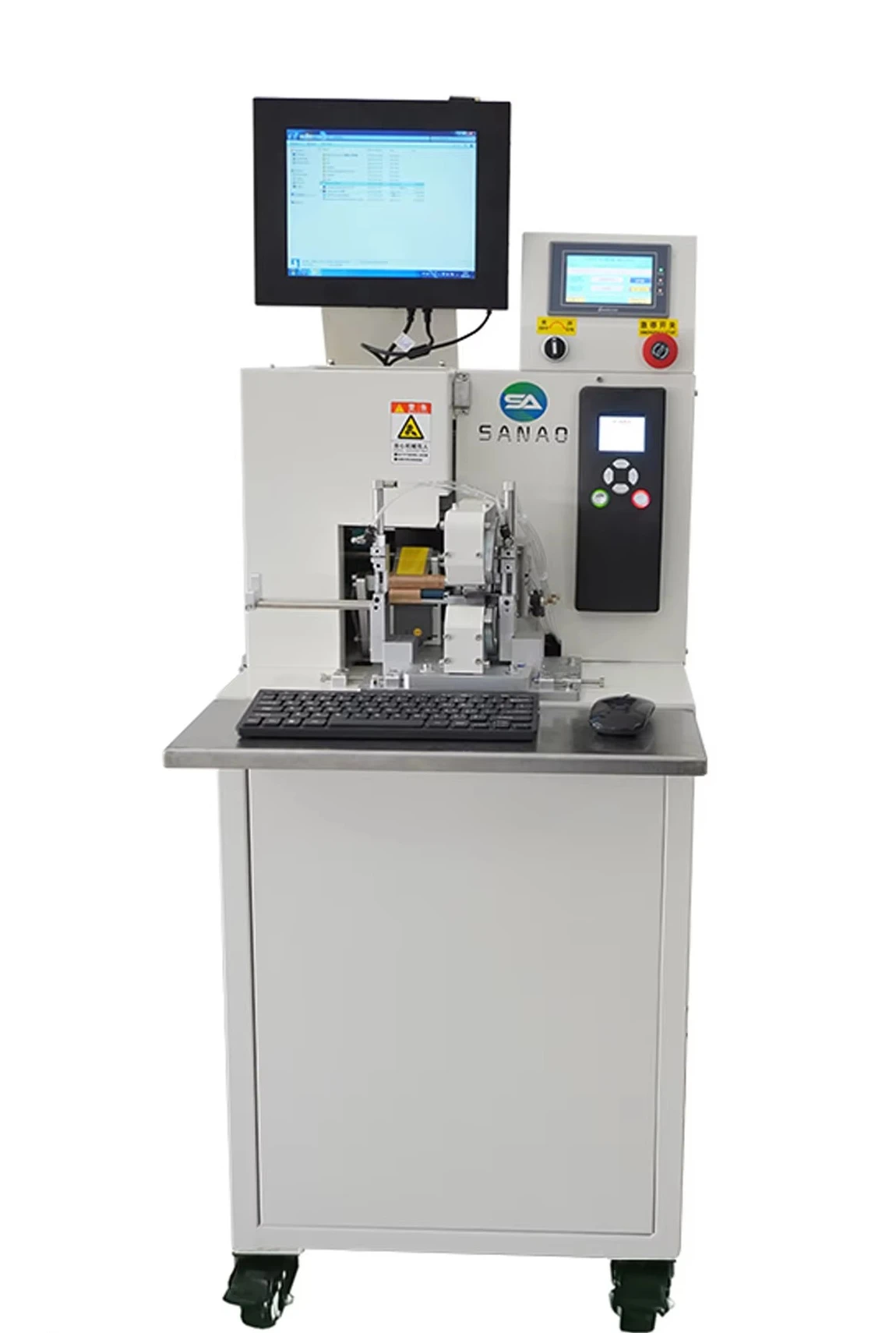 

Real-time Wire Labeling Machine One by One Printing & Labeling Design for Wire And Tube Labeling