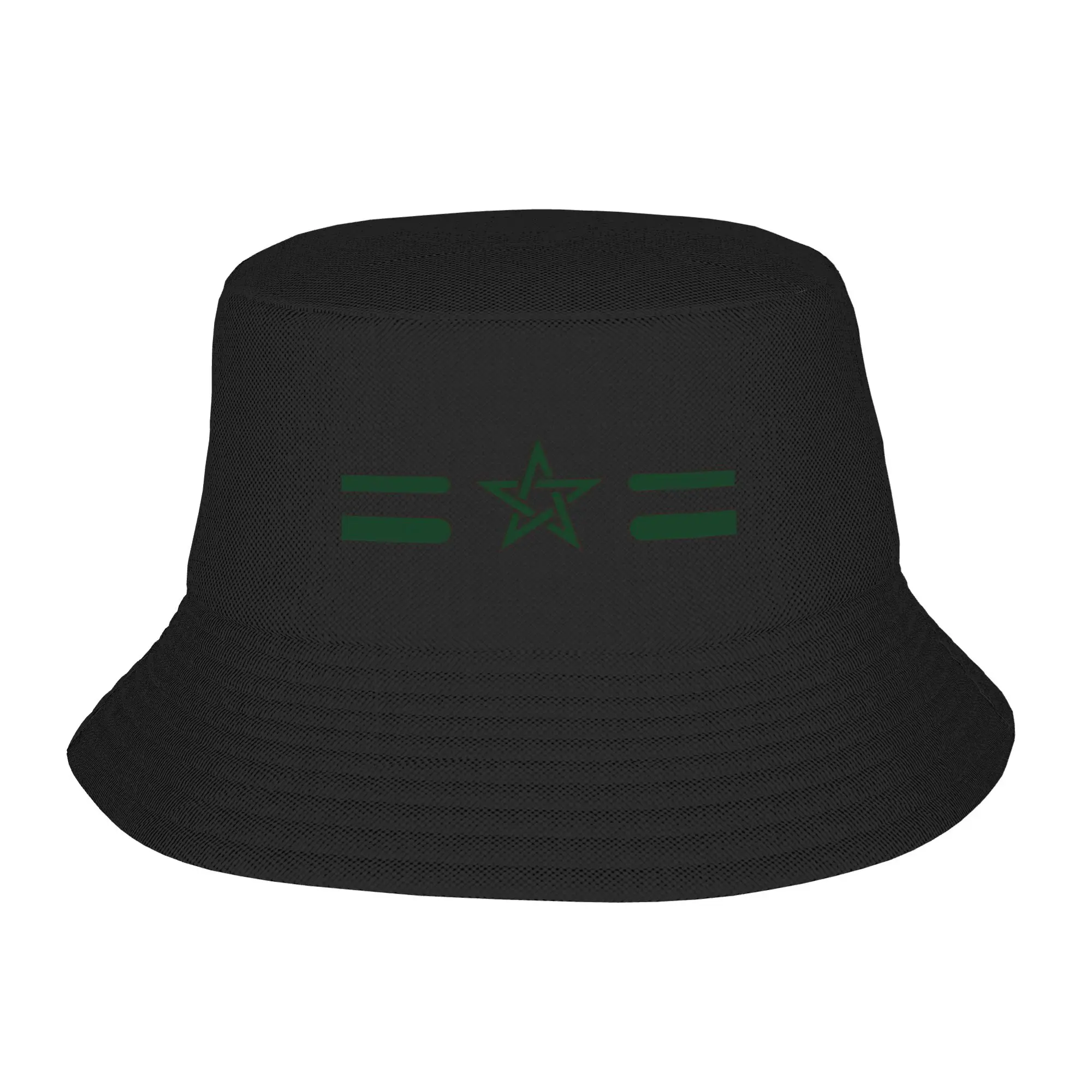 Teen Cute Bucket Hat Morocco Maroc المنتخب المغربي  flag Moroccan Outfits Bob Hat For Vocation Getaway Headwear Lightweight