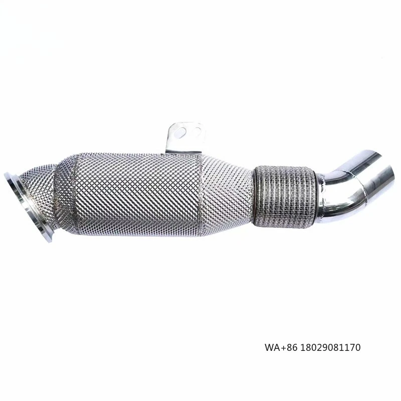 

Выхлопная система, выхлопная труба для TH5 540 B58 3.0T 2017-2022, водосточная труба с высоким расходом, автомобиль из нержавеющей стали