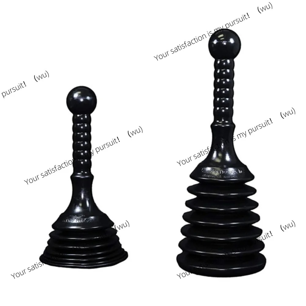 Bathroom kitchen sewer, portable, durable and reusable, floor drain sink dredging plunger