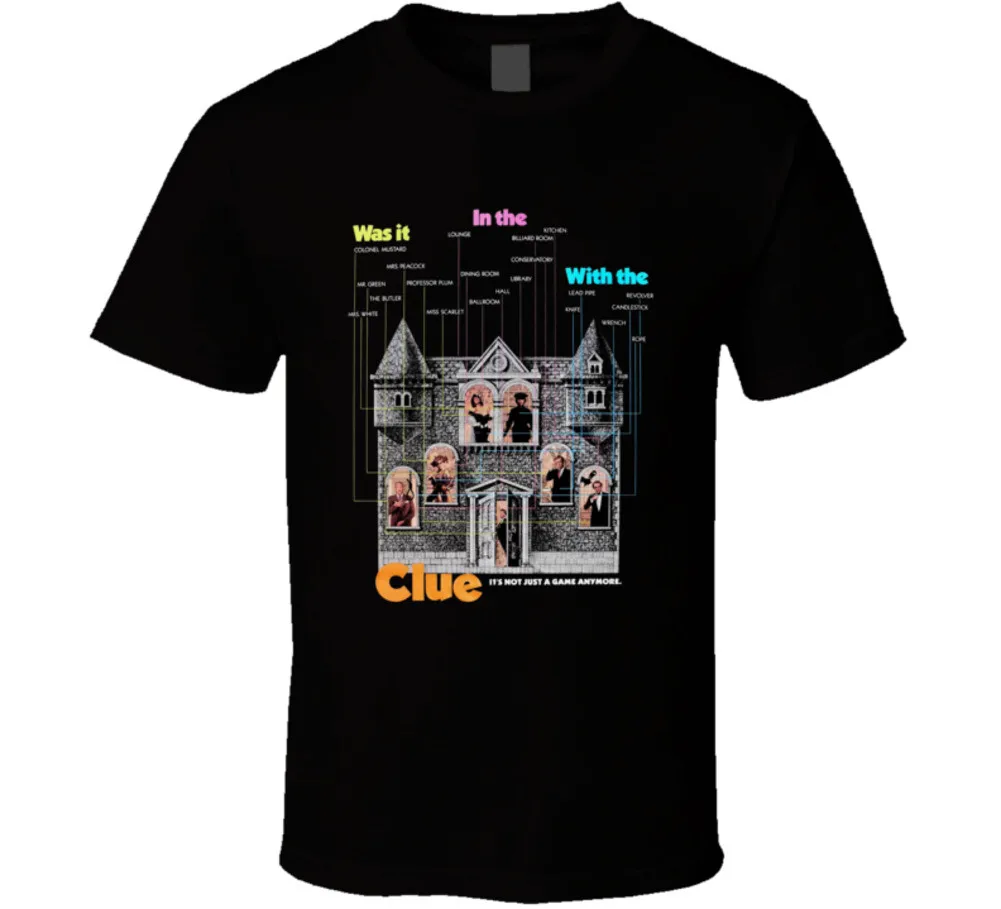 T-shirt du film Clue