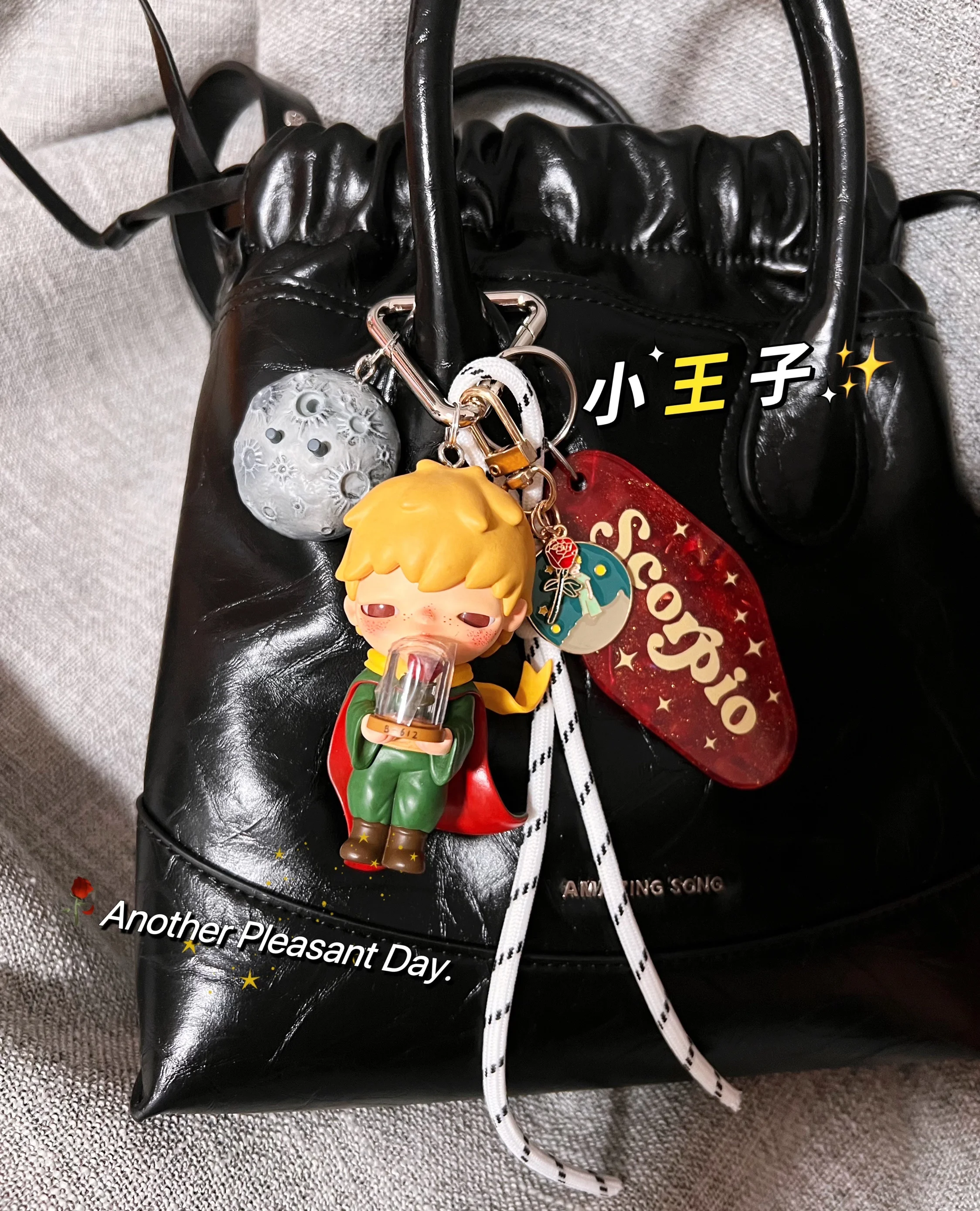 Official POP MART Hirono The Shelter New Echo Keychain - Couple Keyring Bag Charm Accessories - view 3