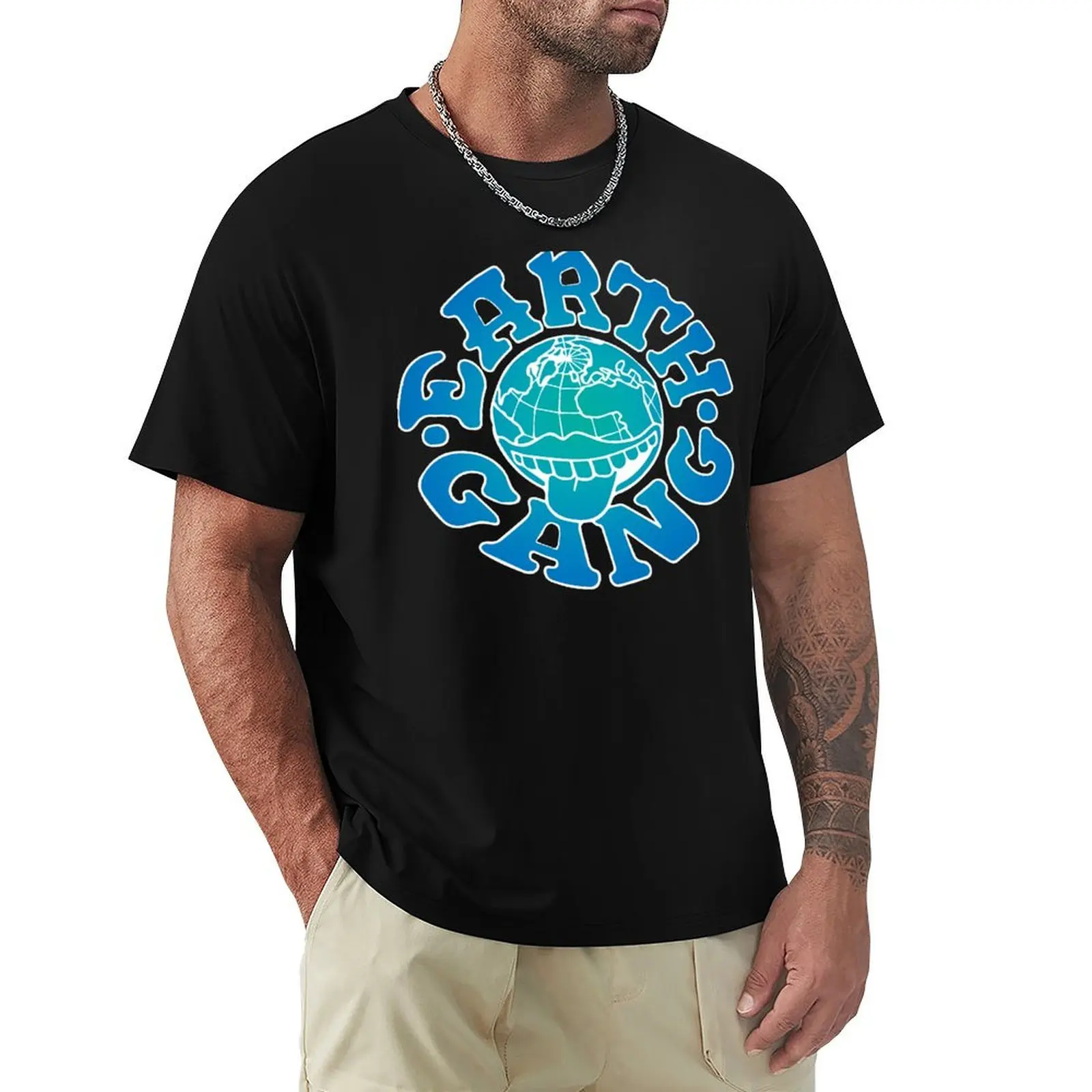 

EARTHGANG T-Shirt shirts graphic cute tops cheap stuff black t-shirts for men