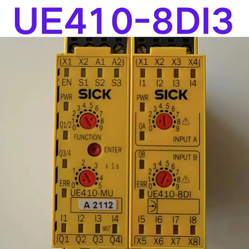 

Second-hand test Ok Safety relay UE410-8DI3