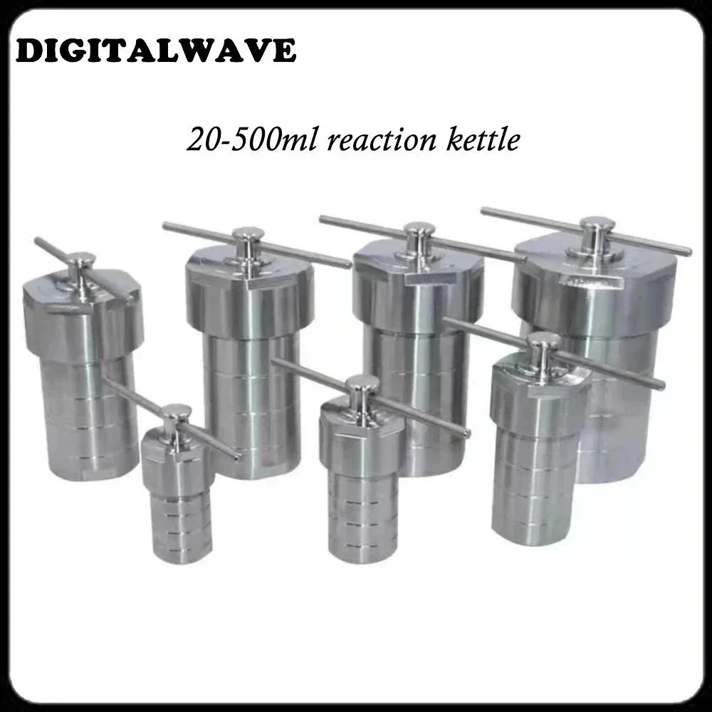 Stainless Steel Hydrothermal Autoclave Reactor Chamber Synthesis5ml,10ml,15ml,20ml,25ml,50ml,100ml,150ml,200ml,250ml,300ml,500ml