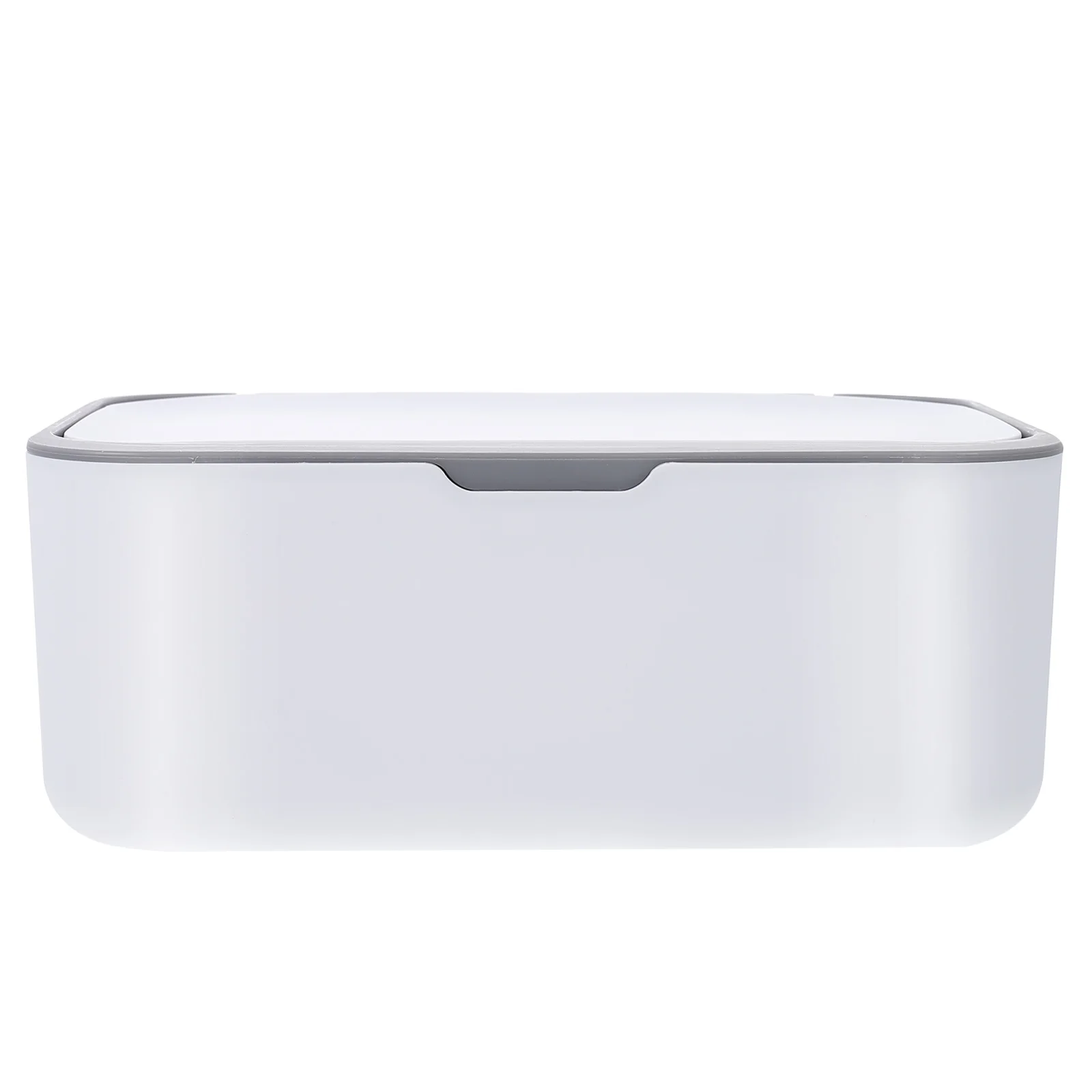 

Pp Material Compact Lightweight Dustproof Lid Wet Tissue Organizer Bedroom Bathroom Car Use Tissue Storage