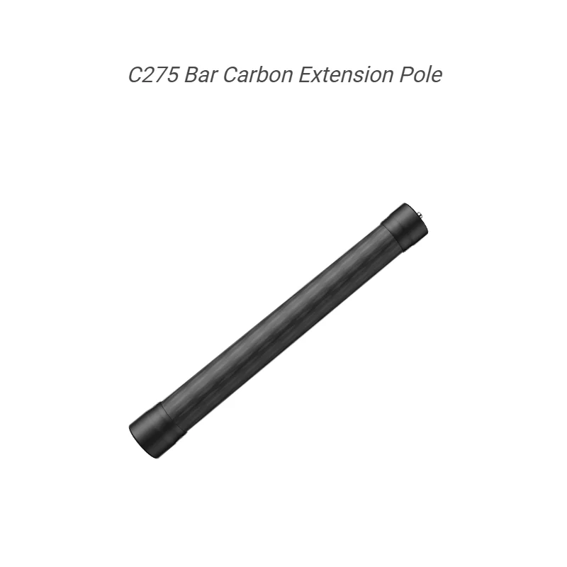 FeiyuTech Handheld Bar Extension Carbon Pole for Feiyu SCORP-C SCORP 2 SCORP Mini 2 Handle Gimbal Stabilizer 275mm